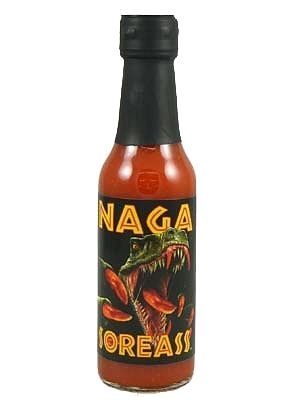 Nagasoreass Hot Sauce with Naga Jolokia, 5oz.