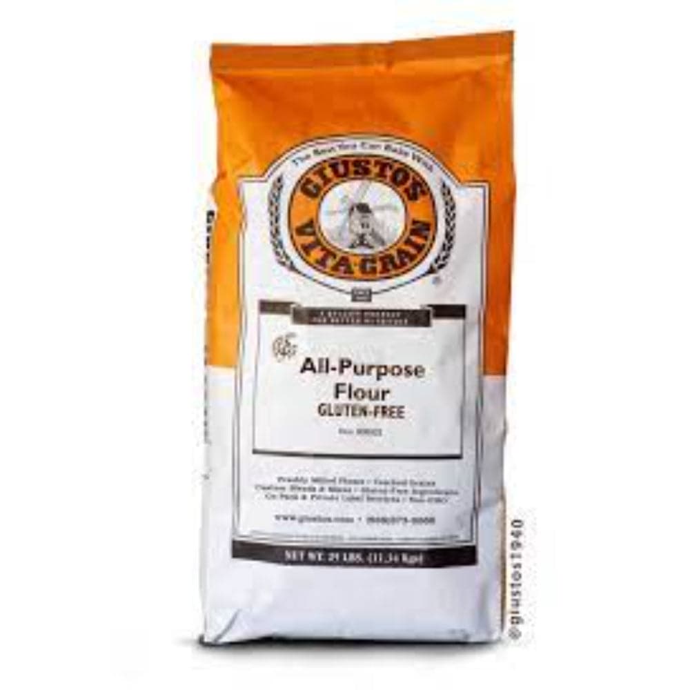 Giusto’s – Organic All Purpose Unbleached Flour, 24 Lbs