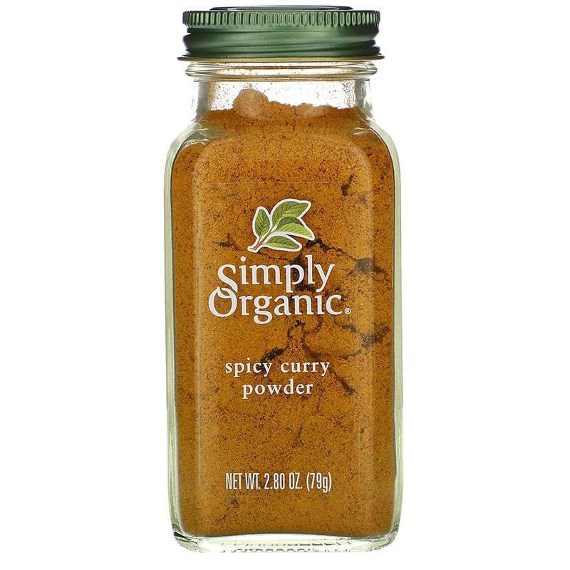 Simply Organic – Organic Spicy Curry Powder, 2.80oz