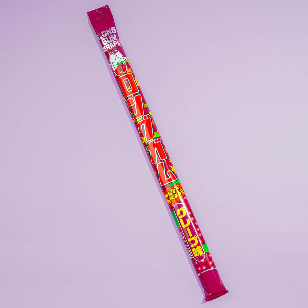 Nozaki Seika Long Gum – Grape