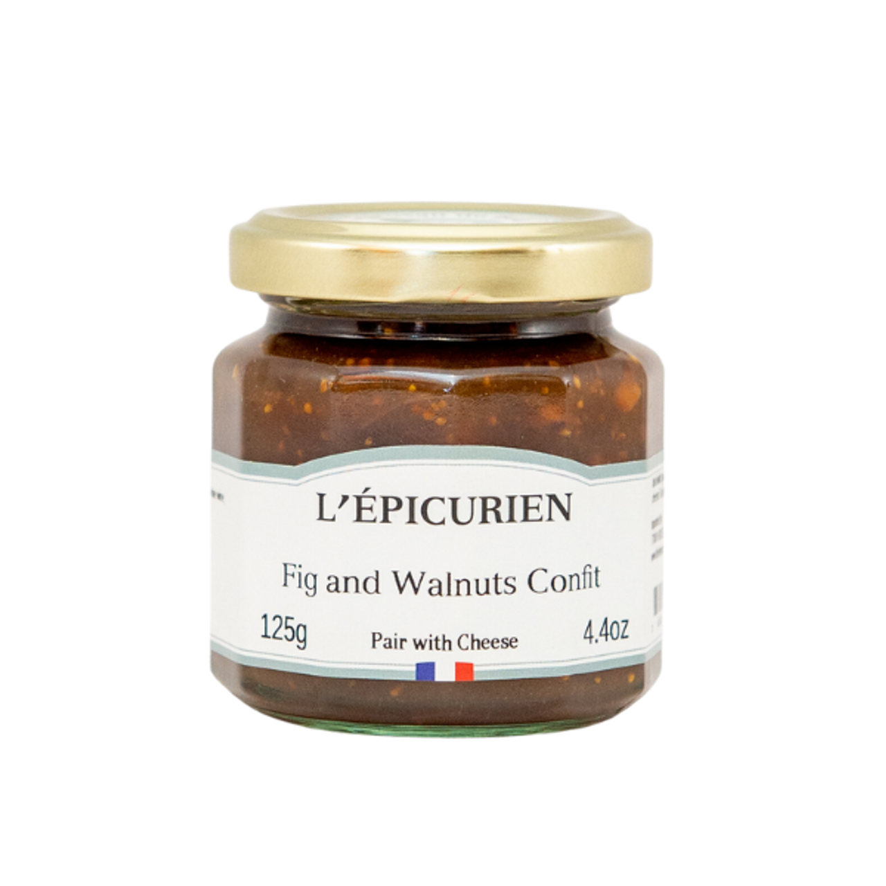 L’epicurien Fig & Walnut Confit 4,4 oz.