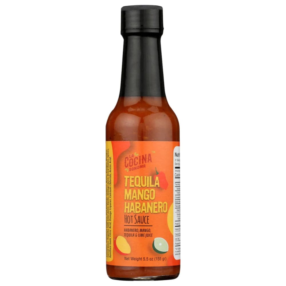 The Sonoma Kitchen – Tequila Mango Habanero Hot Sauce is vegan