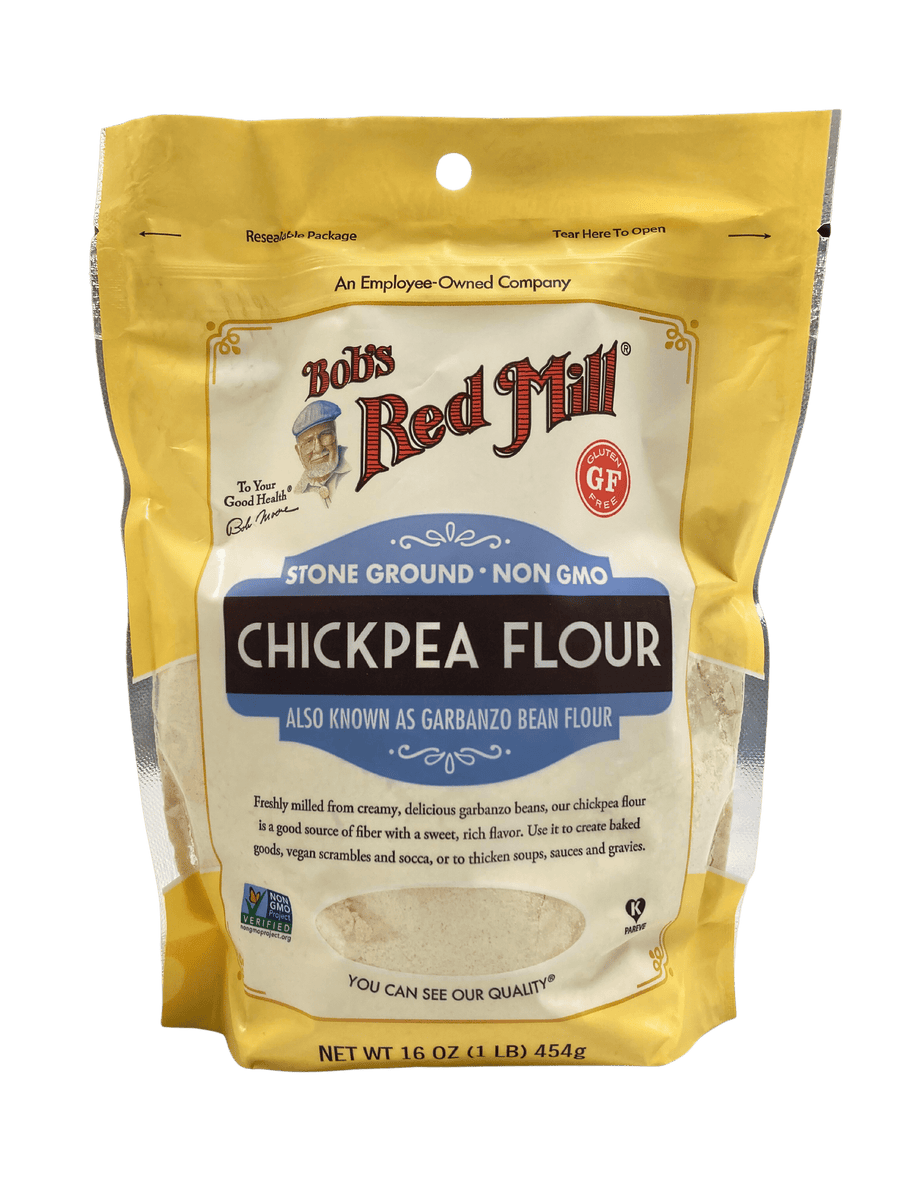 Chickpea (Garbanzo Bean) Flour, Gluten-Free, Bob’s Red Mill