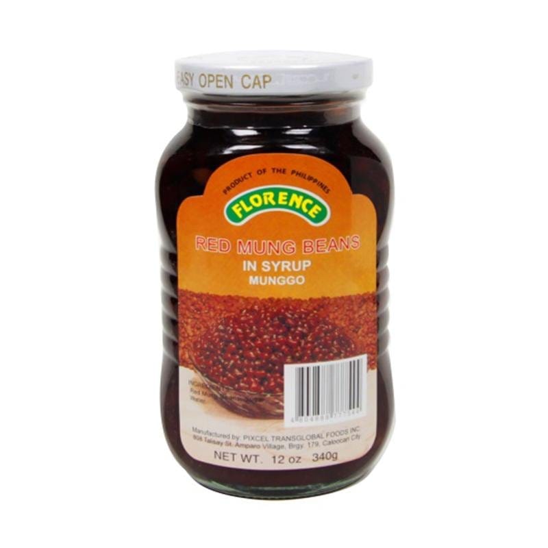 Florence Red Mung Bean in Syrup
