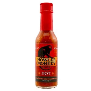 Hot Sauce Howler Monkey Hot Heat 8