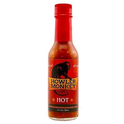 Hot Sauce Howler Monkey Hot Heat 8