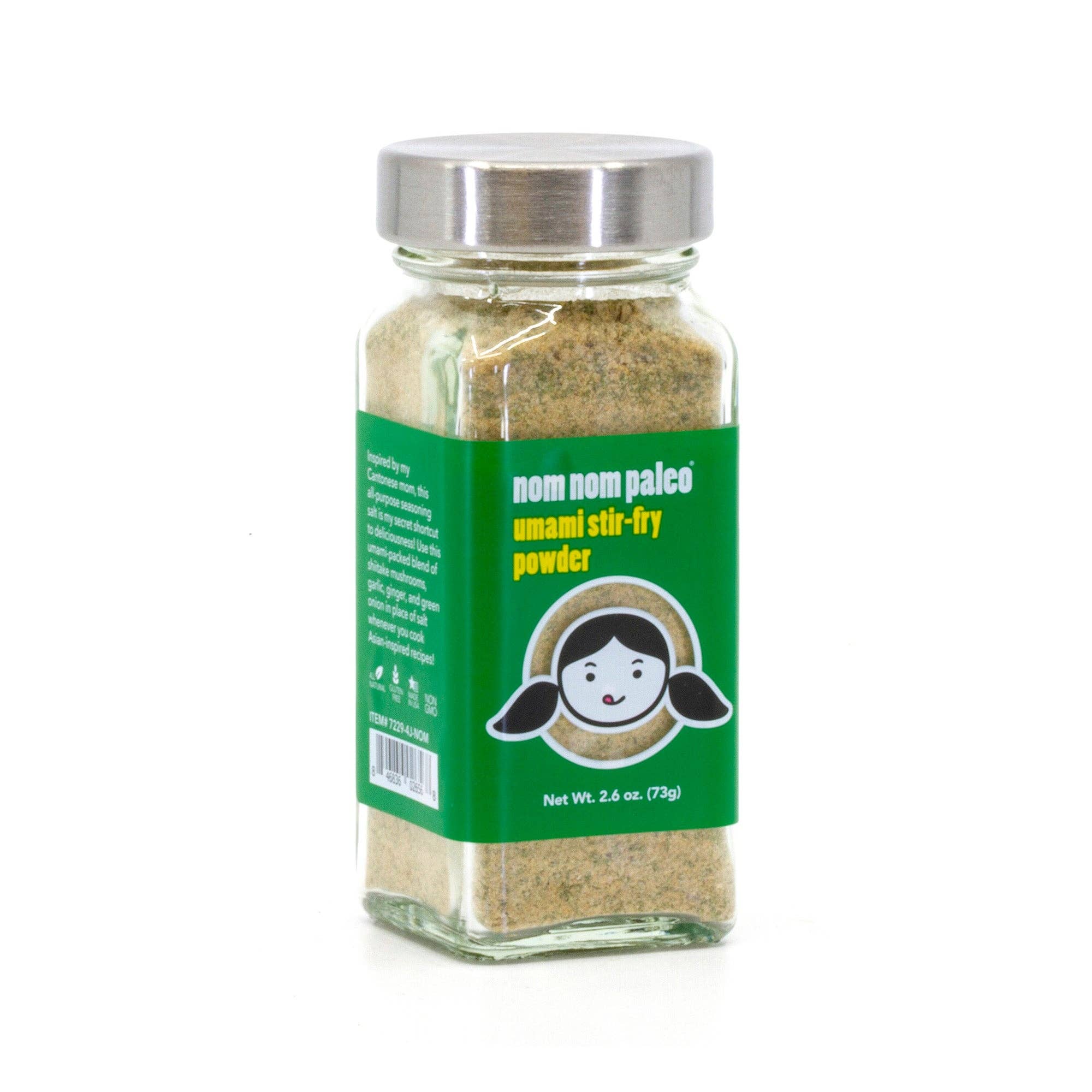 THE SPICE LAB – Nom Nom Paleo Umami Stir-Fry Powder 2.6 oz