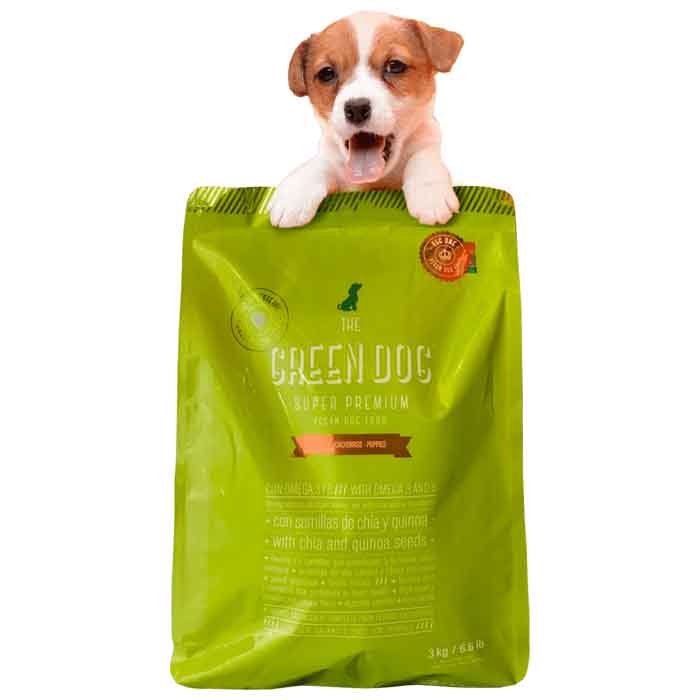 Revolution Diet – Green Dog Puppy | Multiple Sizes