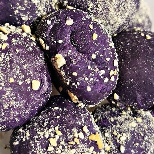 Kagat Bakery – UBE Cheese Pandesal – 10 Piece