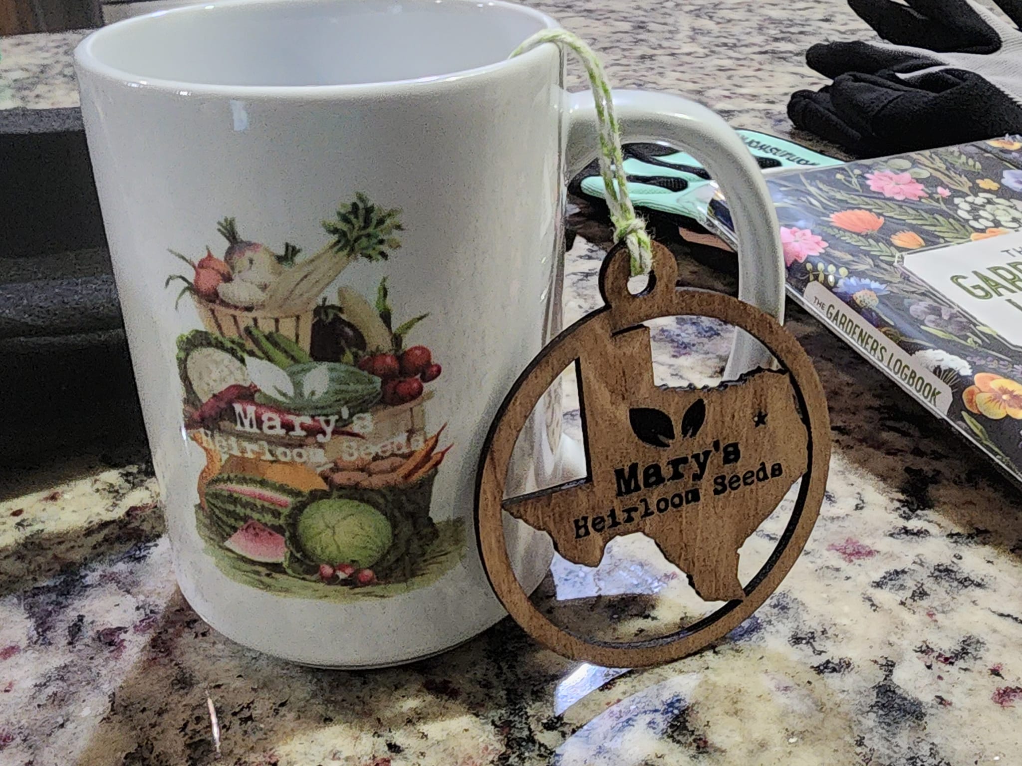 Mary’s Heirloom Seeds Coffee Mug