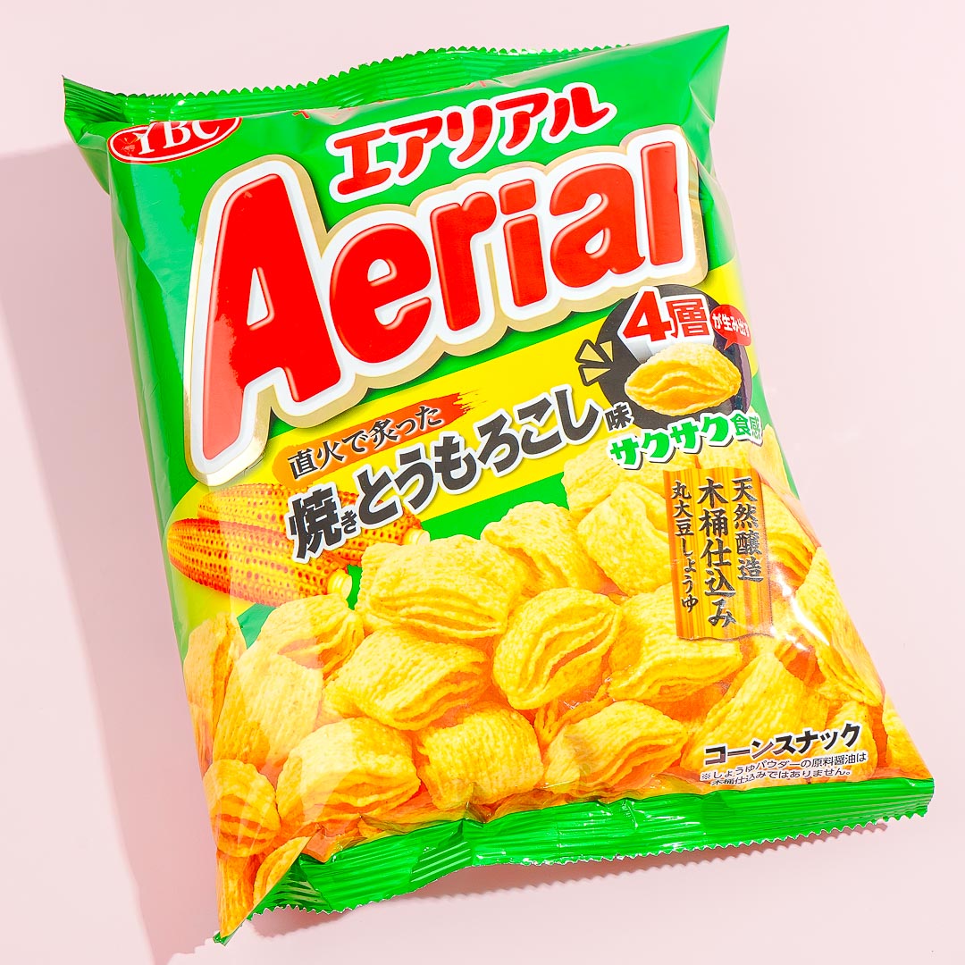Aerial Corn Snacks – Yaki Tomorokoshi