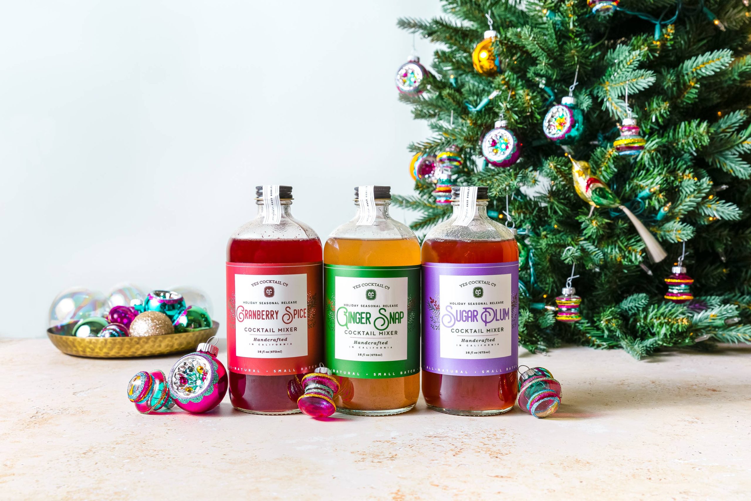 Yes Cocktail Co – Limited Release Holiday Cocktail Mixers