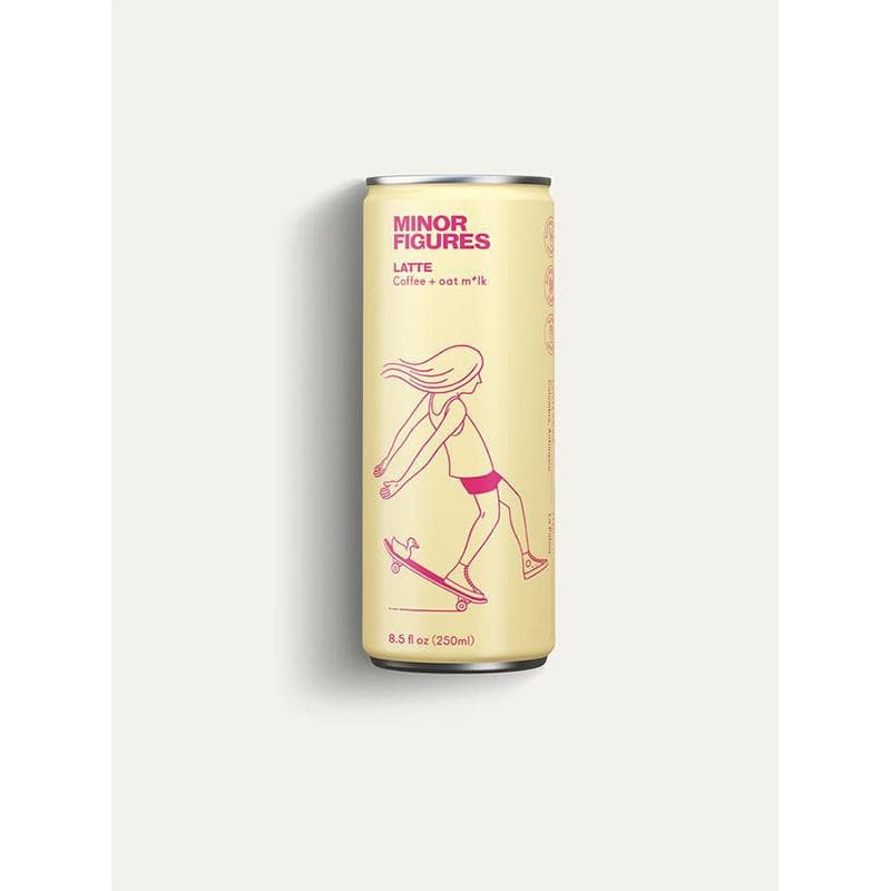 Online Minor Figures – Oat Milk Latte, 8.5 Oz