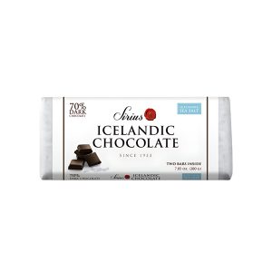 Sirius 70% Dark Chocolate Icelandic Sea Salt (Iceland)