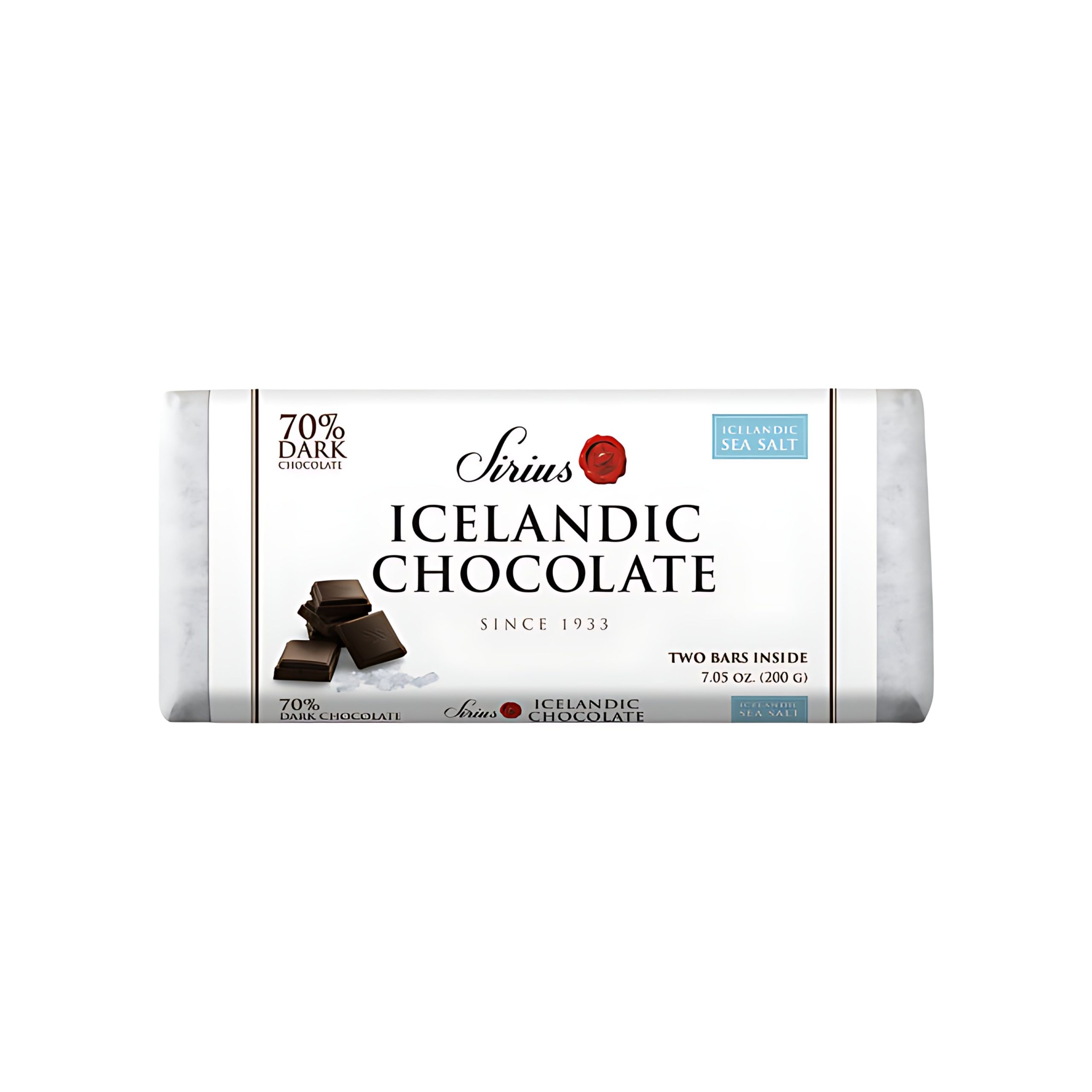 Sirius 70% Dark Chocolate Icelandic Sea Salt (Iceland)