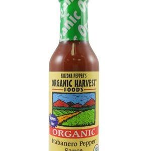 Organic Harvest Habanero Pepper Sauce, 5oz.