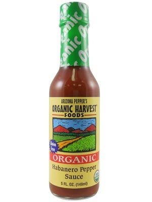 Organic Harvest Habanero Pepper Sauce, 5oz.
