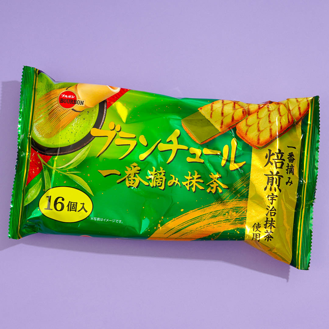 Bourbon Blanchul Langue De Chat Cookies – First Harvest Matcha