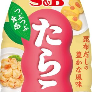 S&B, Tsubutsubu Shokkan Tarako, Cod Roe Paste, 152g in 1 tube