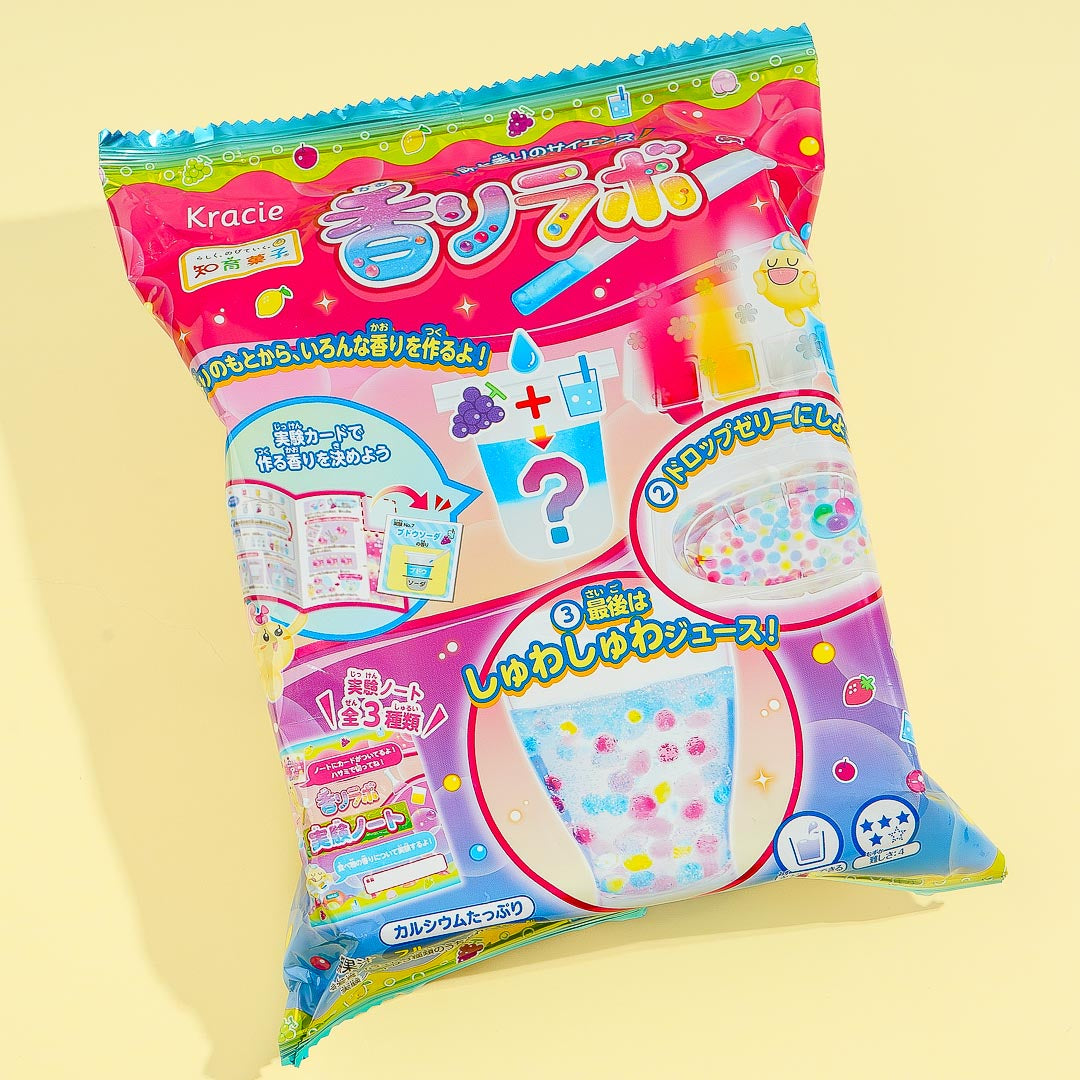 Kracie Fragrance Lab DIY Candy Kit – Fruit & Soda