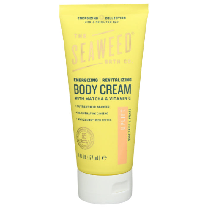 Seaweed Bath Company Cream Body Energizing Uplift 6 fl oz – Pack of 1