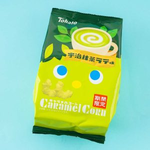 Tohato Caramel Corn – Matcha