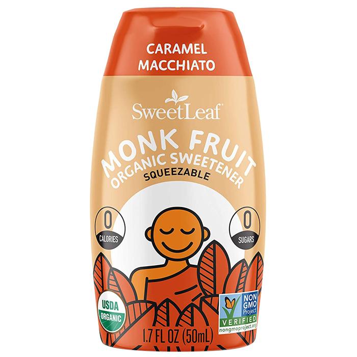 Sweetleaf – Monk Fruit Organic Liquid Sweetener (Squeezable) | Various Flavors