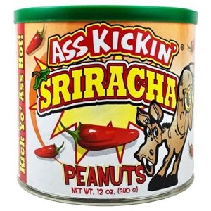Ass Kickin Sriracha Peanuts