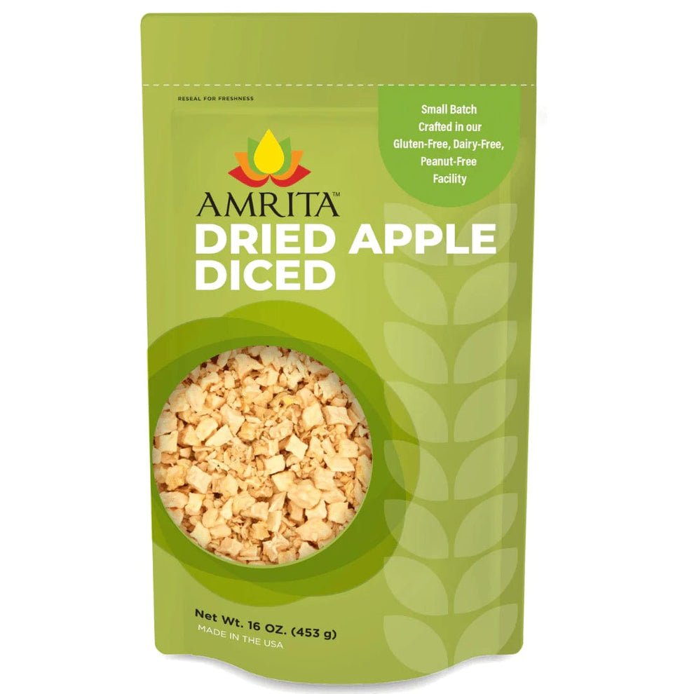 Dried Diced Apple (Unsulfured) – 8oz