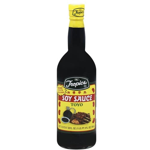 Tropics – Soy Sauce Toyo Bottle – 25 OZ