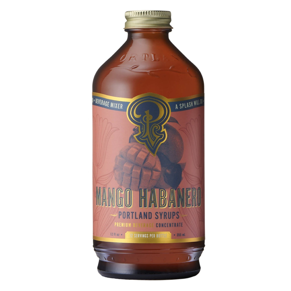Mango Habanero Syrup – 6 x 12 oz