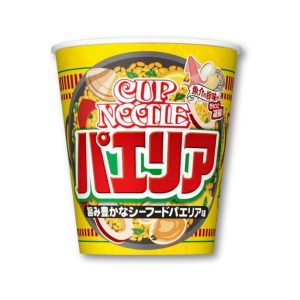 Nissin – Cup Noodles Seafood Paella Flavor