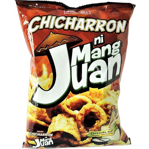 Jack & Jill – Mang Juan Chicharon – Suka’t Sili – 90 G