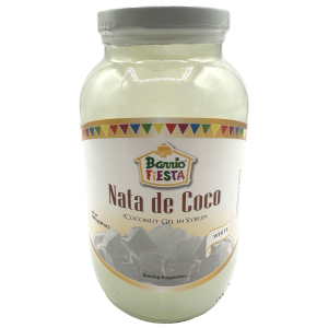 Barrio Fiesta – Nata De Coco – White – 24 OZ (680g)