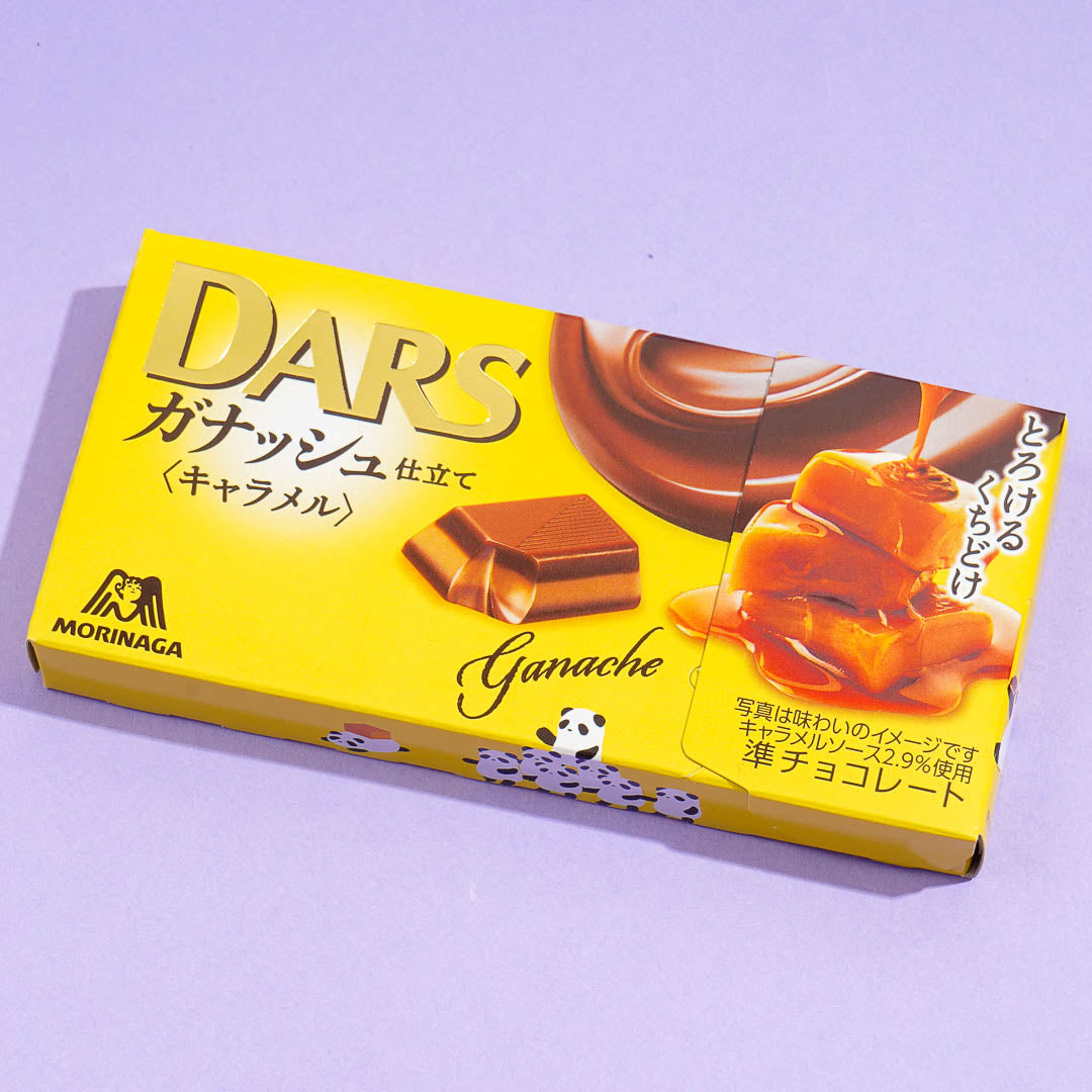 Dars Ganache Chocolate – Caramel