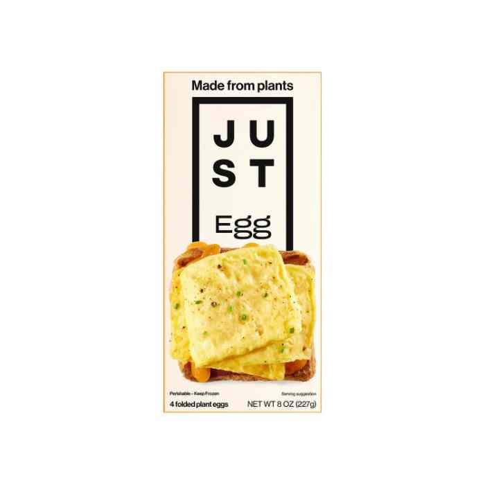 JUST Egg – Plant-Based Folded Eggs, 8oz