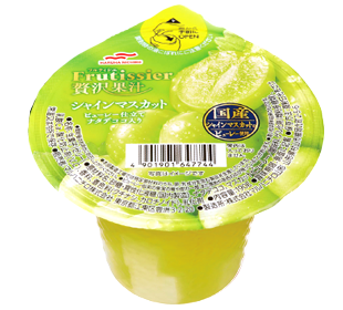 Maruhanichiro, Chotto Zeitaku, Muscat Jelly with Natadecoco, 190g