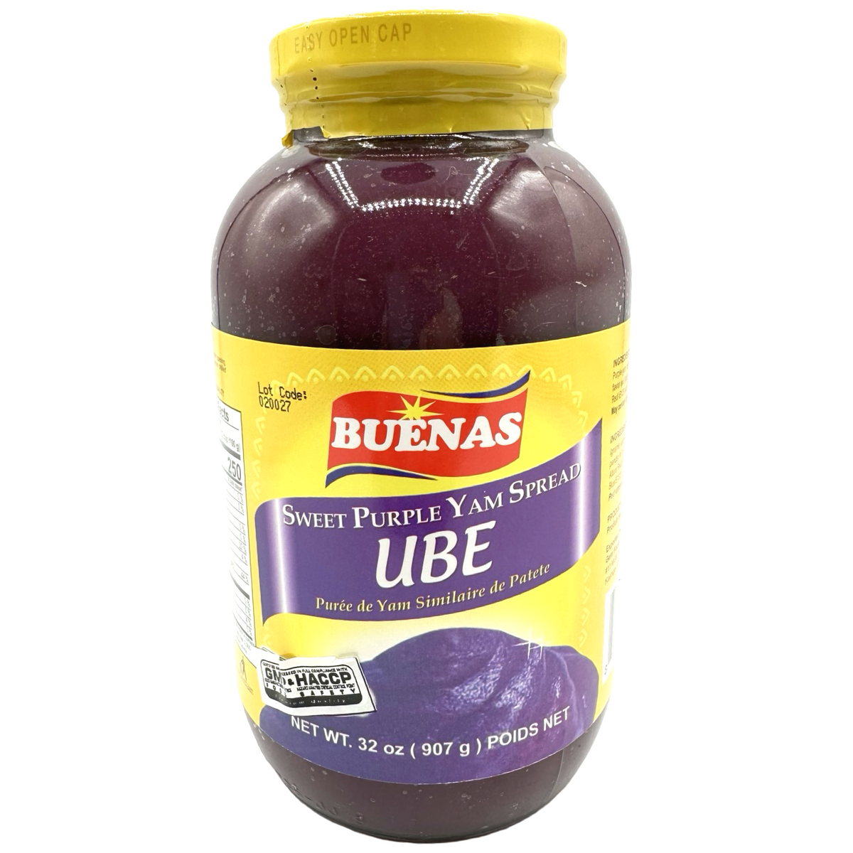 Buenas – UBE – Purple Yam – 32 OZ