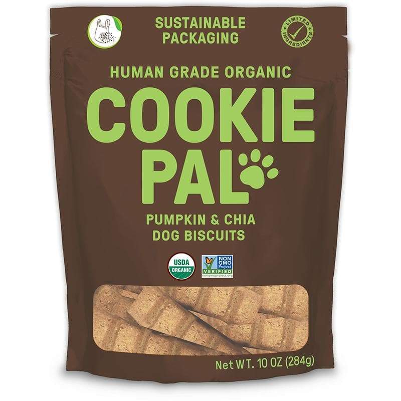 Cookie Pal – Pumpkin & Chia Dog Biscuits, 10oz