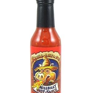 Squeal Like A Pig Hillbilly Hot Sauce, 5oz.