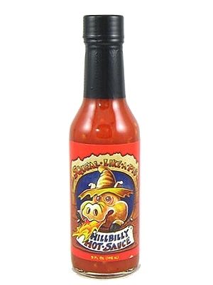 Squeal Like A Pig Hillbilly Hot Sauce, 5oz.