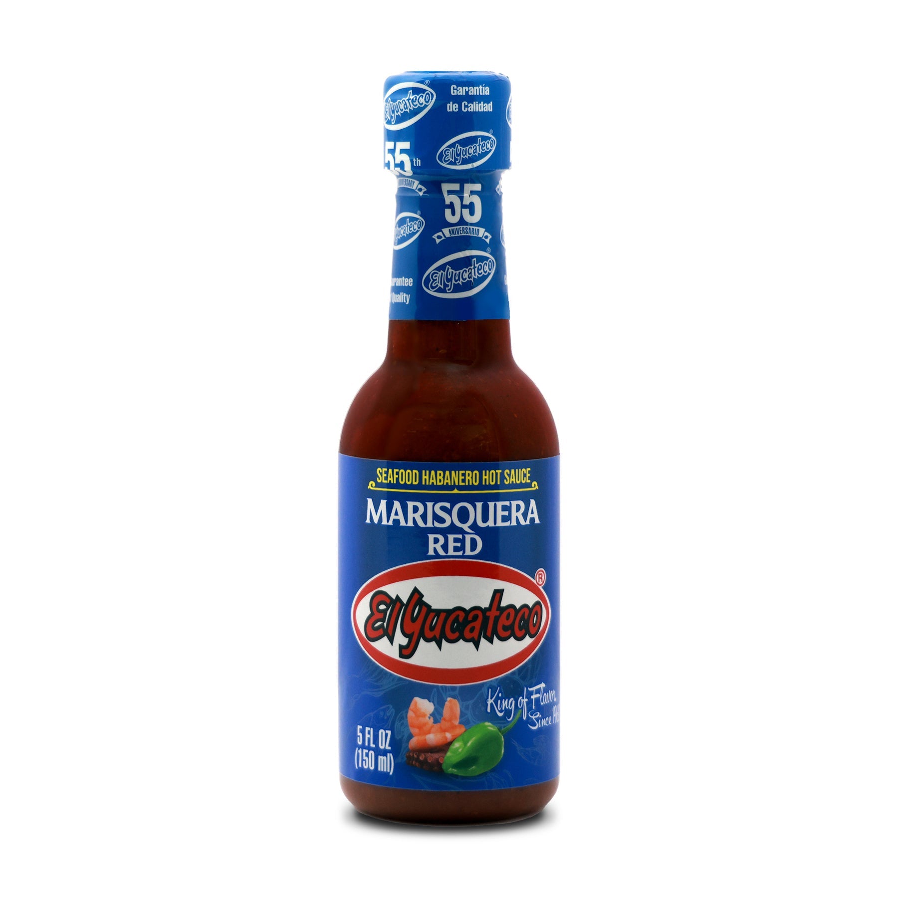 El Yucateco Red Marisquera Hot Sauce – 4oz