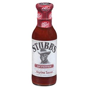 Stubb’s Dr Pepper Dip or Marinade Anytime Sauce
