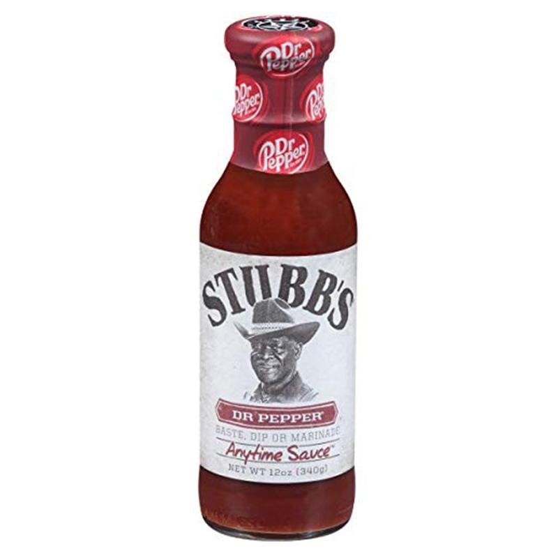 Stubb’s Dr Pepper Dip or Marinade Anytime Sauce