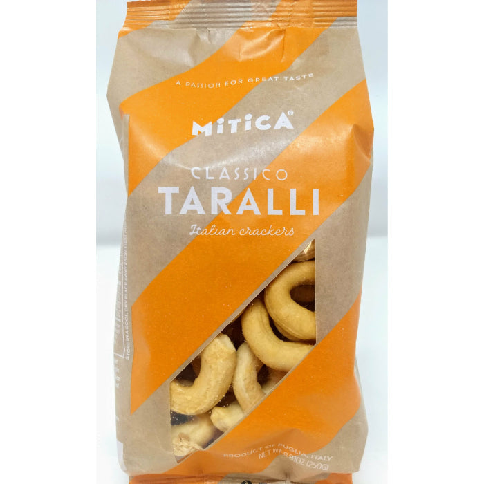 Mitica Taralli Classic 8 Oz – Pack of 12