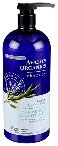 Avalon Organics – Biotin-B Complex Thickening Conditioner, 14 oz