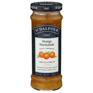 St. Dalfour Orange Marmalade L 10 OZ – Pack of 6