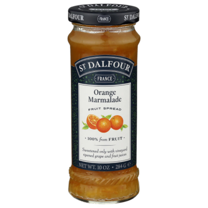 St. Dalfour Orange Marmalade L 10 OZ – Pack of 6