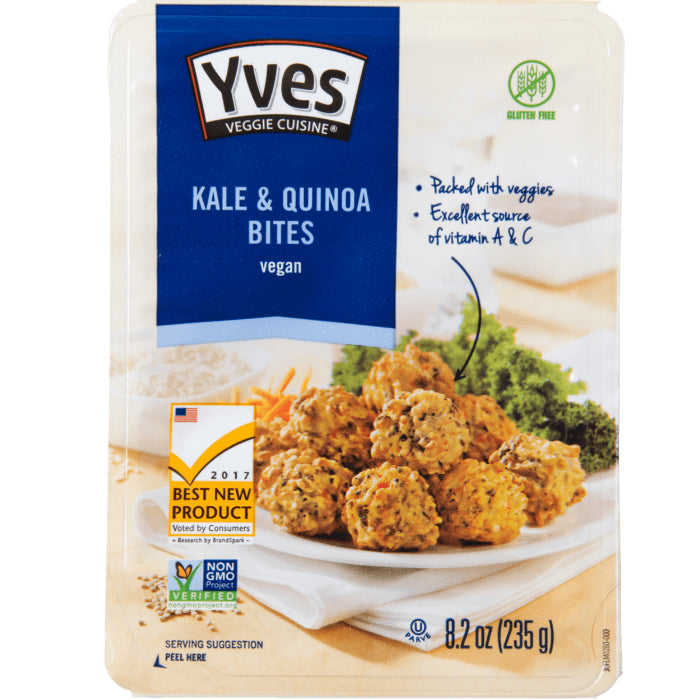 Yves – Kale and Quinoa Bites, 8.2oz | Pack of 6