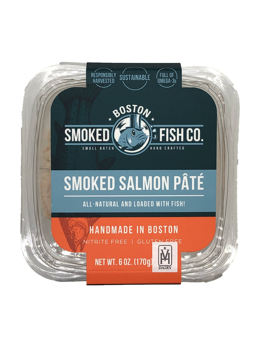 Smoked Salmon Pâté Food Service Pack – 4 x 1.5 LB